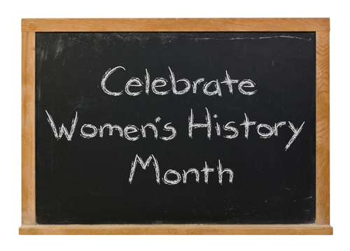 _EMAIL Women's History Month