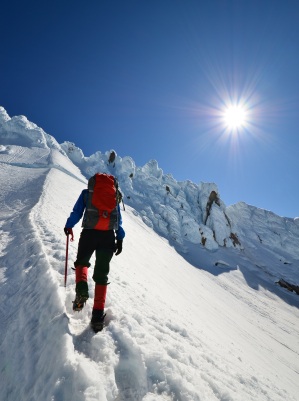 BLOG- snowy mountain climber